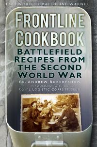 Book Cover for Frontline Cookbook by Andrew Robertshaw