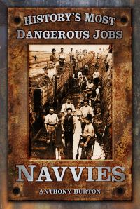 Book Cover for Navvies by Anthony Burton