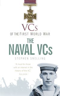 Book Cover for The Naval VCs by Stephen Snelling