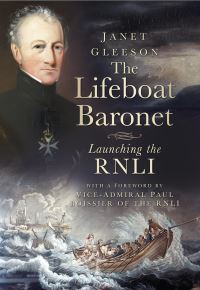 Book Cover for The Lifeboat Baronet by Janet Gleeson