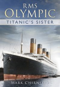 Book Cover for RMS Olympic by Mark Chirnside