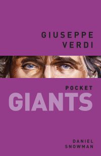 Book Cover for Giuseppe Verdi by Daniel Snowman