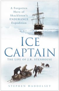 Book Cover for Ice Captain by Stephen Haddelsey
