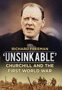 Book Cover for 'Unsinkable' by Richard Freeman