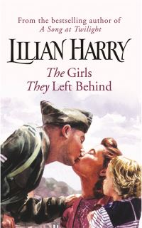 Book Cover for The Girls They Left Behind by Lilian Harry