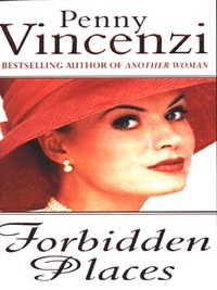 Book Cover for Forbidden Places by Penny Vincenzi