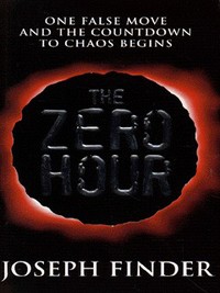 Book Cover for The Zero Hour by Joseph Finder
