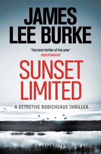 Book Cover for Sunset Limited by James Lee Burke