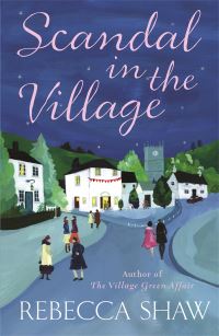Book Cover for Scandal in the Village by Rebecca Shaw