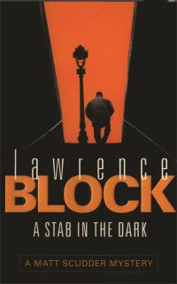 Book Cover for A Stab in the Dark by Lawrence Block