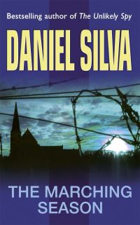 Book Cover for The Marching Season by Daniel Silva