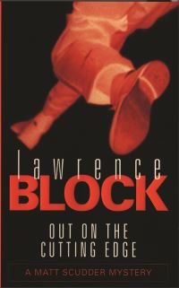 Book Cover for Out on the Cutting Edge by Lawrence Block