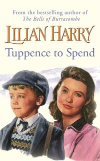 Book Cover for Tuppence to Spend by Lilian Harry