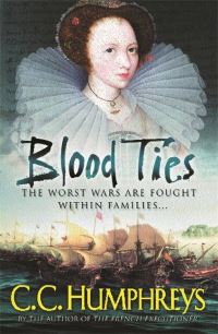 Book Cover for Blood Ties by C C Humphreys
