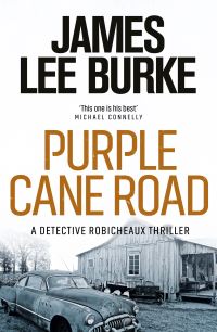 Book Cover for Purple Cane Road by James Lee Burke