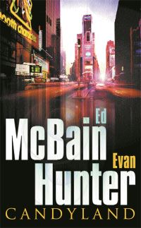 Book Cover for Candyland by Evan Hunter, Ed McBain