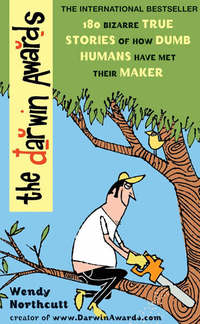 Book Cover for The Darwin Awards by Wendy Northcutt