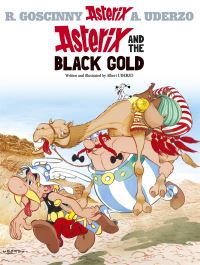 Book Cover for Asterix and the Black Gold by Uderzo, Goscinny