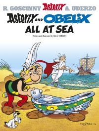 Book Cover for Asterix and Obelix All at Sea by Uderzo, Goscinny