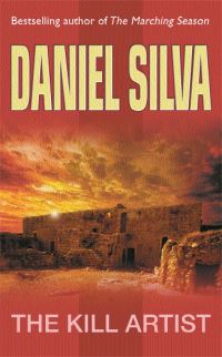 Book Cover for The Kill Artist by Daniel Silva