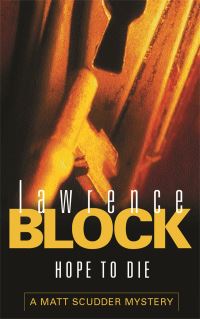 Book Cover for Hope to Die by Lawrence Block