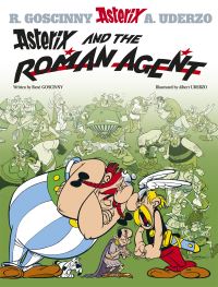 Book Cover for Asterix and the Roman Agent by Goscinny, Uderzo