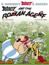 Book Cover for Asterix and the Roman Agent by Goscinny, Uderzo