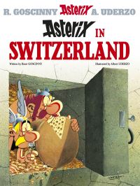 Book Cover for Asterix in Switzerland by Goscinny, Uderzo
