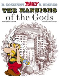 Book Cover for The Mansions of the Gods by Goscinny, Uderzo