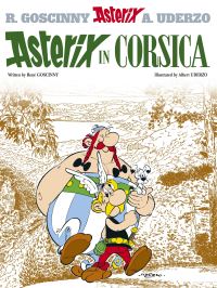 Book Cover for Asterix in Corsica by Goscinny, Uderzo