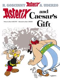 Book Cover for Asterix and Caesar's Gift by Goscinny, Uderzo