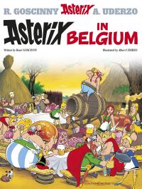 Book Cover for Asterix in Belgium by Goscinny, Uderzo