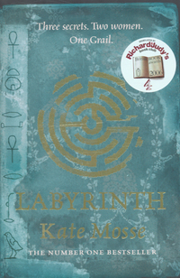 Book Cover for Labyrinth by Kate Mosse