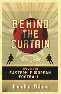 Book Cover for Behind the Curtain by Jonathan Wilson