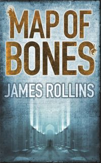 Book Cover for Map of Bones by James Rollins