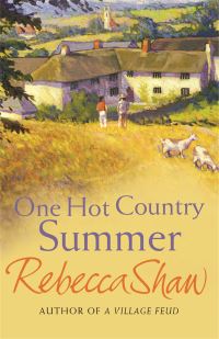 Book Cover for One Hot Country Summer by Rebecca Shaw