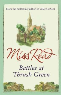 Book Cover for Battles at Thrush Green by Read, John S Goodall