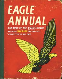 Book Cover for Eagle Annual by Daniel Tatarsky