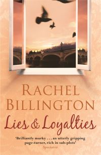 Book Cover for Lies & Loyalties by Rachel Billington