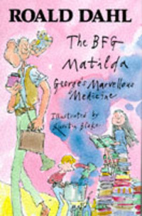 Book Cover for Roald Dahl Omnibus by Roald Dahl