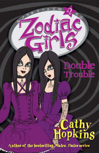 Book Cover for Double Trouble by Cathy Hopkins