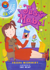 Book Cover for Just Mabel by Frieda Wishinsky, Sue Heap