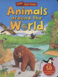 Book Cover for Animals Around the World by Anthony Lewis