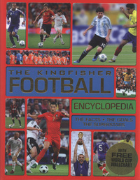 Book Cover for The Kingfisher Football Encyclopedia by Clive Gifford