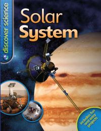 Book Cover for Solar System by Mike Goldsmith