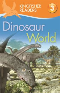 Book Cover for Dinosaur World by Claire Llewellyn