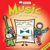 Book Cover for Music by Dan Green, Simon Basher