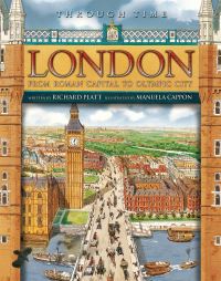 Book Cover for London by Richard Platt, Manuela Cappon