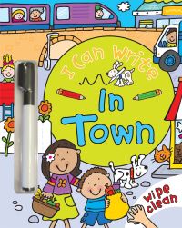 Book Cover for I Can Write by Simon Abbott