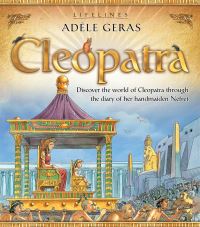 Book Cover for Cleopatra by Adèle Geras, M P Robertson